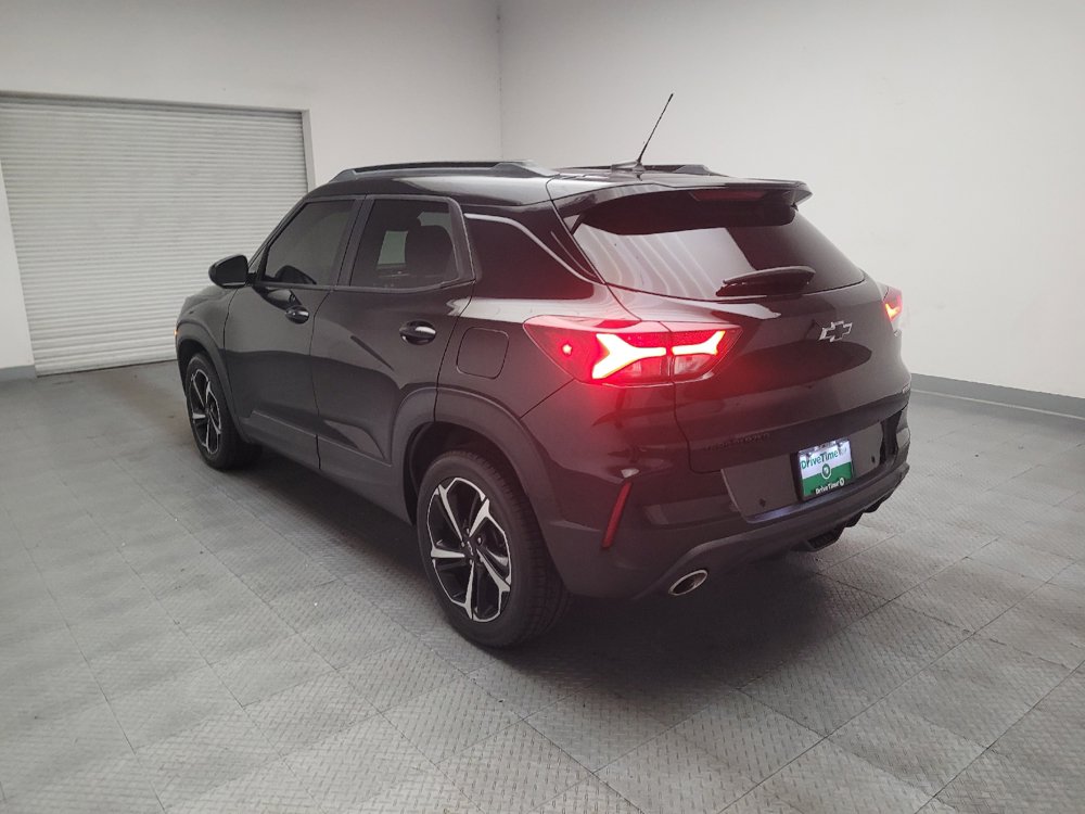 Used 2021 Chevrolet TrailBlazer RS w/ Technology Package FWD image 5