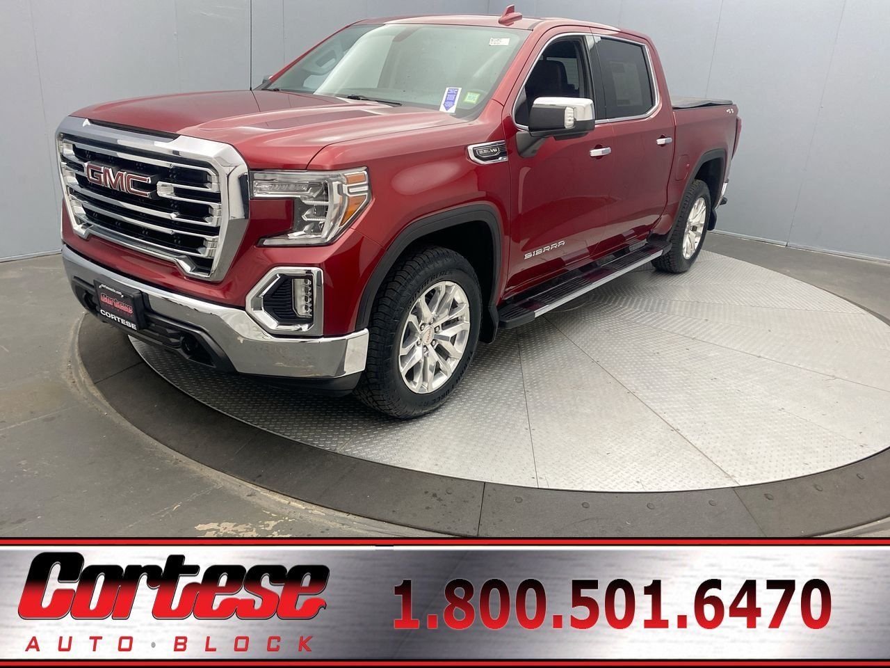 Used 2021 GMC Sierra 1500 SLT w/ SLT Premium Package AWD/4WD image 1
