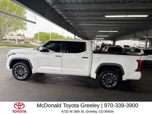 Used 2024 Toyota Tundra Limited AWD/4WD image 14