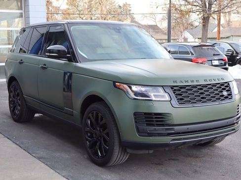 Used 2019 Land Rover Range Rover HSE image 6