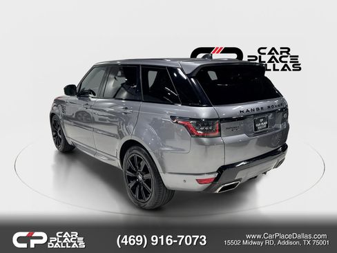 Used 2020 Land Rover Range Rover Sport HSE Dynamic AWD/4WD image 6