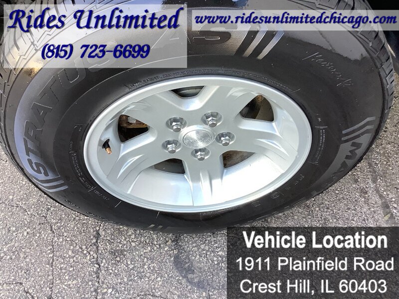 Used 2005 Jeep Wrangler Unlimited AWD/4WD image 40