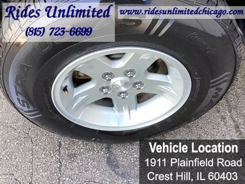 Used 2005 Jeep Wrangler Unlimited AWD/4WD image 40