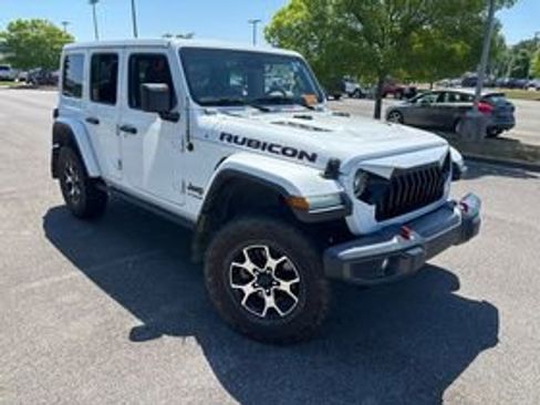 Used 2020 Jeep Wrangler Unlimited Rubicon w/ Dual Top Group AWD/4WD image 3