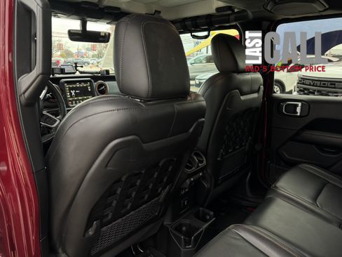 Used 2022 Jeep Gladiator Mojave w/ LED Lighting Group image 13