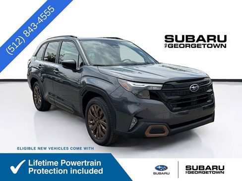 New 2026 Subaru Forester Sport AWD/4WD image 1