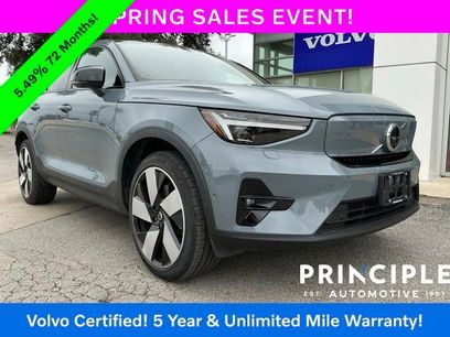 Used 2023 Volvo C40 P8 Recharge Ultimate