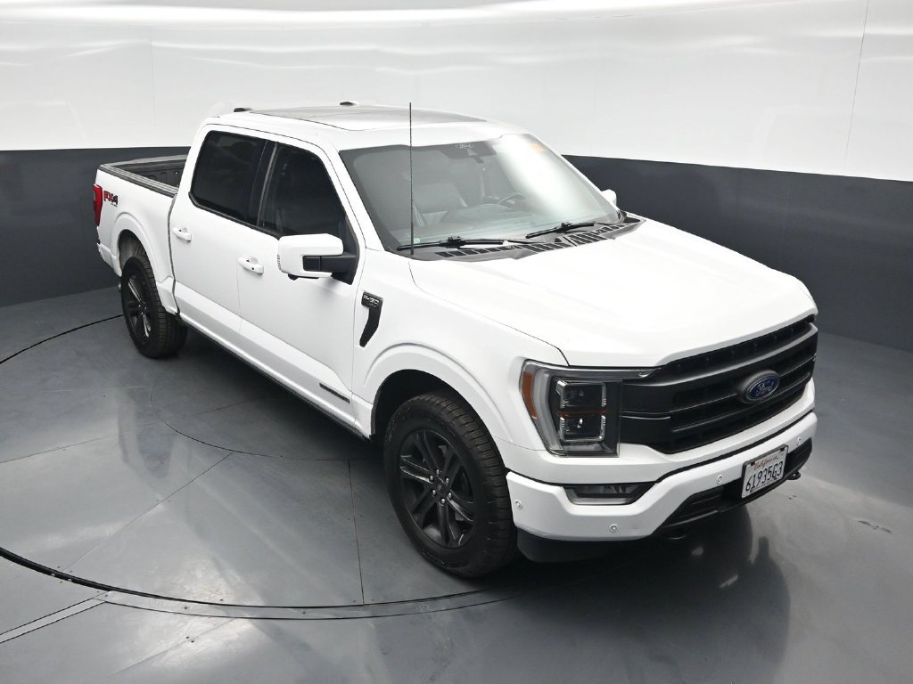 Used 2021 Ford F150 Lariat w/ Equipment Group 502A High AWD/4WD image 42