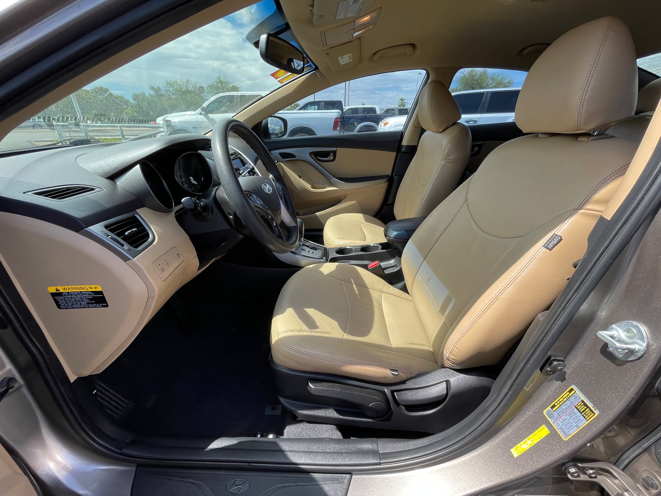 Used 2013 Hyundai Elantra GLS w/ Preferred Pkg FWD image 12