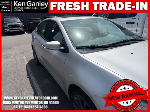 Used 2013 Dodge Dart Limited w/ Limited Special Edition Group FWD image 12