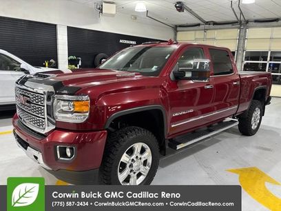 Used 2019 GMC Sierra 2500 Denali w/ Duramax Plus Package