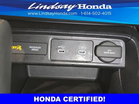 Certified 2025 Honda Civic Sport image 22