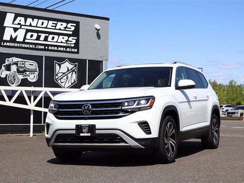 Used 2021 Volkswagen Atlas SEL Premium AWD/4WD image 1
