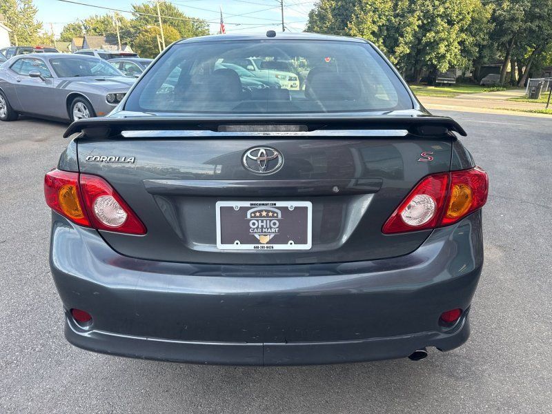 Used 2010 Toyota Corolla S w/ S EVP Pkg #3 FWD image 6