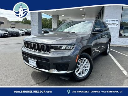 New 2025 Jeep Grand Cherokee L Laredo w/ Luxury Tech Group I