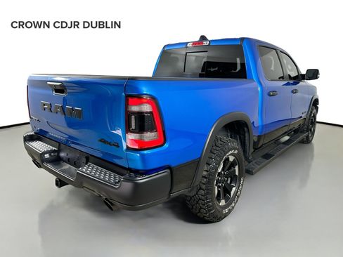 Certified 2022 RAM 1500 Rebel w/ Rebel Level A Equipment Group AWD/4WD image 5