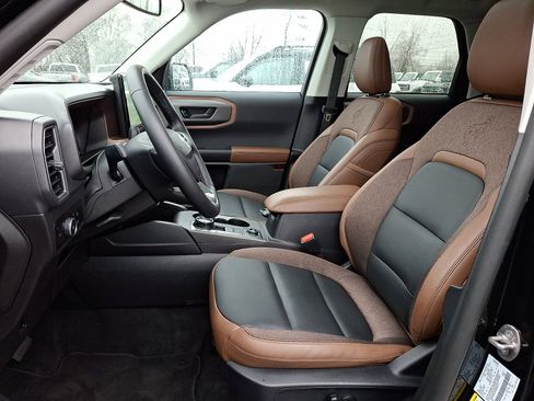 Certified 2025 Ford Bronco Sport Outer Banks w/ Outer Banks Tech Package+ image 16