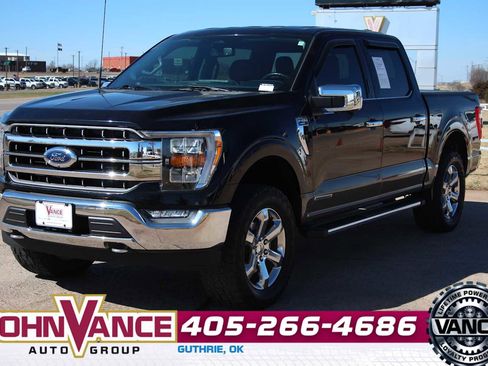 Used 2021 Ford F150 Lariat image 3