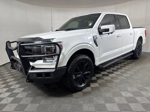 Certified 2023 Ford F150 Lariat w/ Equipment Group 502A High AWD/4WD image 8