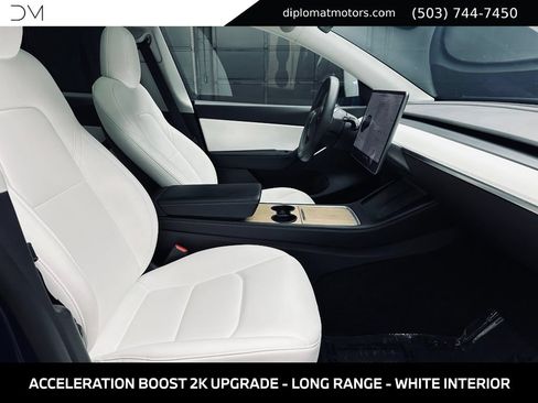 Used 2022 Tesla Model Y Long Range AWD/4WD image 20