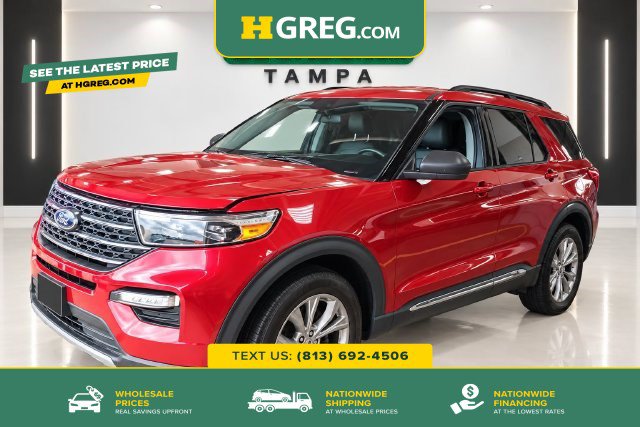 Used 2023 Ford Explorer XLT w/ Equipment Group 202A AWD/4WD image 1