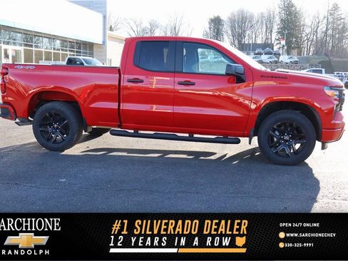 New 2026 Chevrolet Silverado 1500 Custom w/ Turbomax Blackout Package image 1