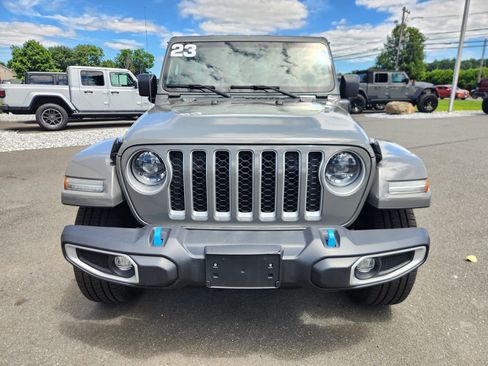 Used 2023 Jeep Wrangler Unlimited Sahara image 20