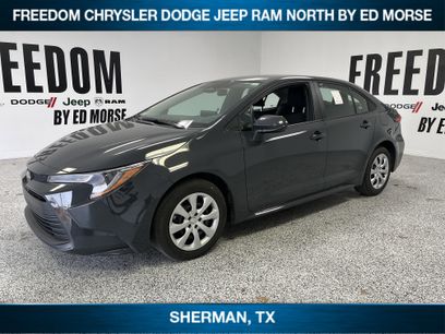 Used 2025 Toyota Corolla LE