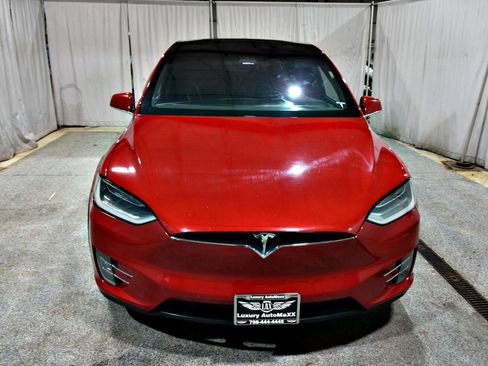 Used 2017 Tesla Model X 75D AWD/4WD image 22