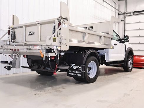 New 2026 Ford F600 4x4 Regular Cab Super Duty w/ XL Chrome Package image 9