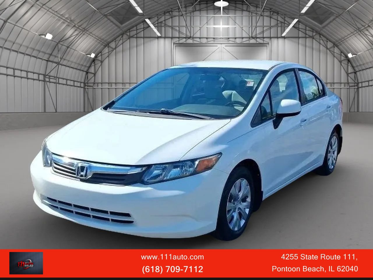 Used 2012 Honda Civic LX image 1