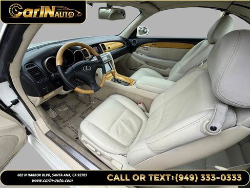 Used 2003 Lexus SC 430 Convertible image 14