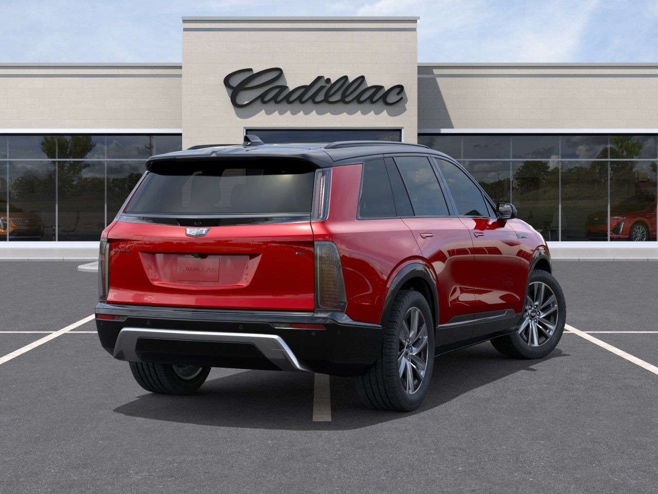 New 2027 Cadillac Vistiq Luxury w/ LPO, Floor Liner Package AWD/4WD image 4