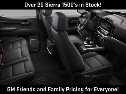 New 2026 GMC Sierra 1500 SLT w/ SLT Premium Plus Package AWD/4WD image 10