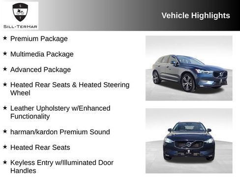 Used 2019 Volvo XC60 T5 Momentum w/ Multimedia Package image 3