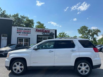 Used 2017 GMC Terrain SLT