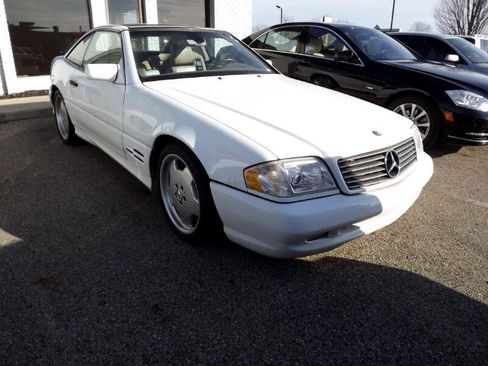 Used 1997 Mercedes-Benz SL 500 500 image 4
