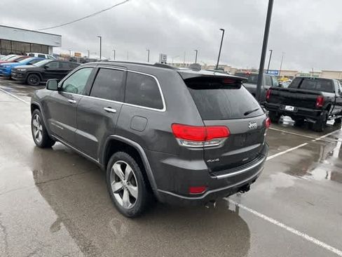 Used 2016 Jeep Grand Cherokee Overland image 14