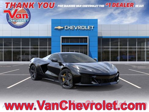 New 2025 Chevrolet Corvette E-Ray w/ Stealth Interior Trim Package AWD/4WD image 1
