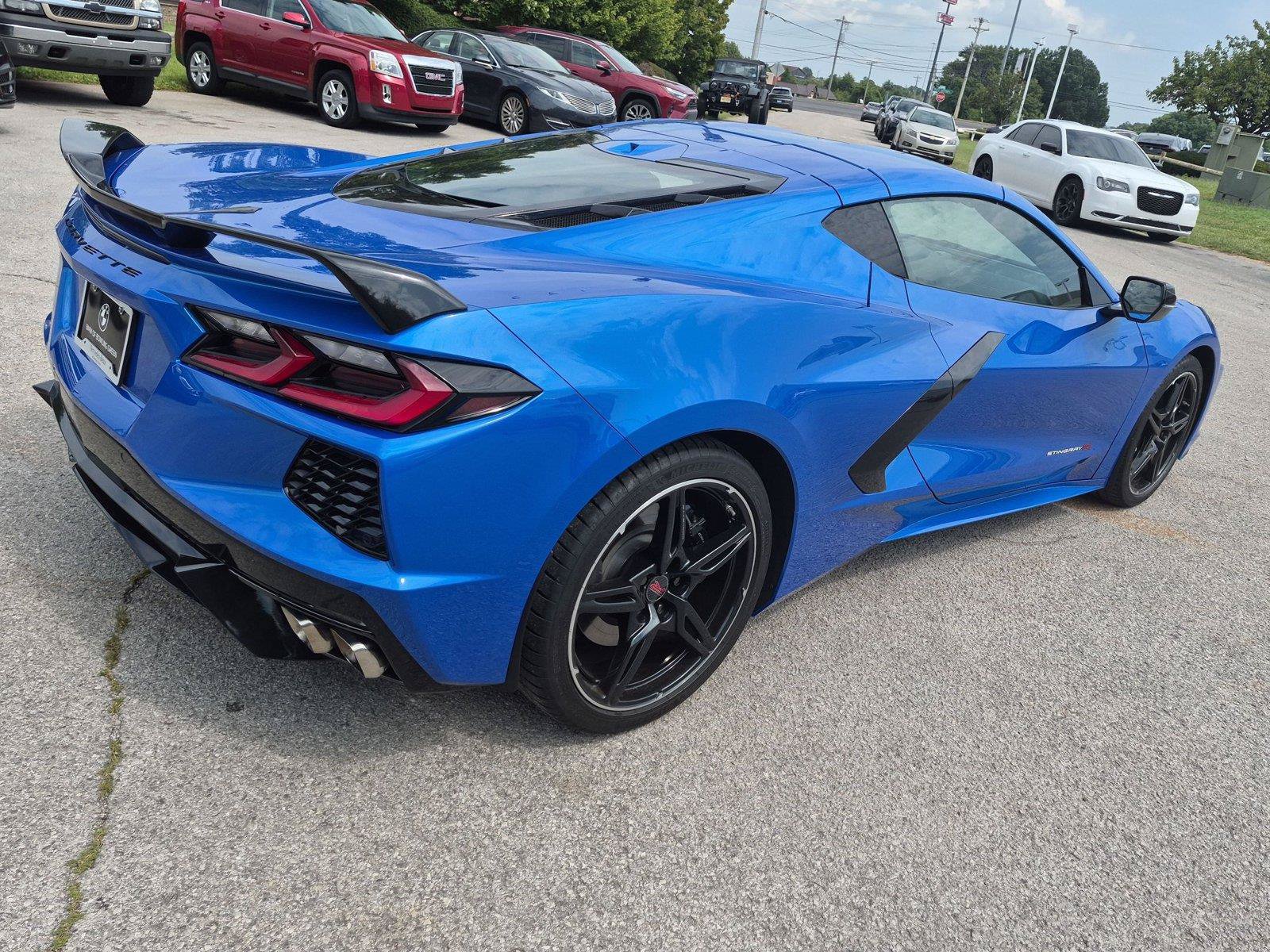 Used 2024 Chevrolet Corvette Stingray Coupe w/ Z51 Performance Package RWD image 5