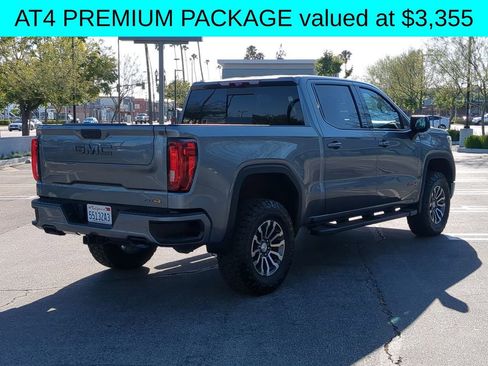 Used 2020 GMC Sierra 1500 AT4 w/ AT4 Premium Package AWD/4WD image 8