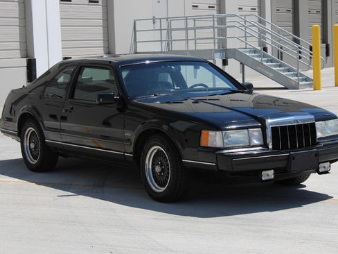 Used 1991 Lincoln Mark VII LSC image 4