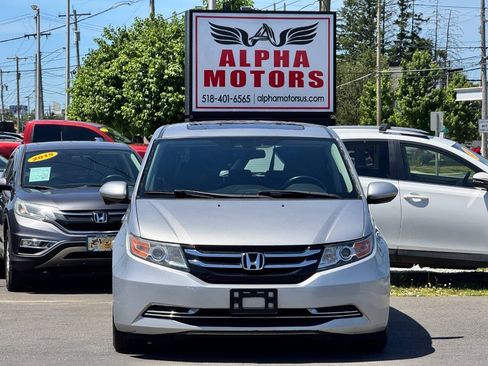 Used 2014 Honda Odyssey EX-L image 2