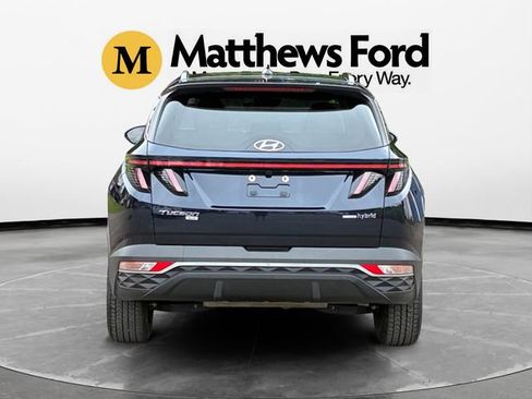 Used 2022 Hyundai Tucson Blue AWD/4WD image 4