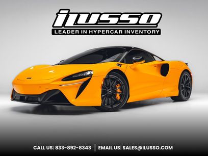 Used 2023 McLaren Artura