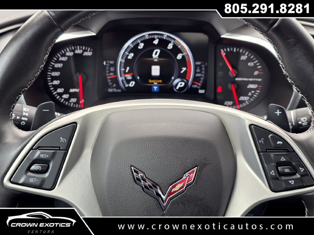 Used 2017 Chevrolet Corvette Grand Sport RWD image 34