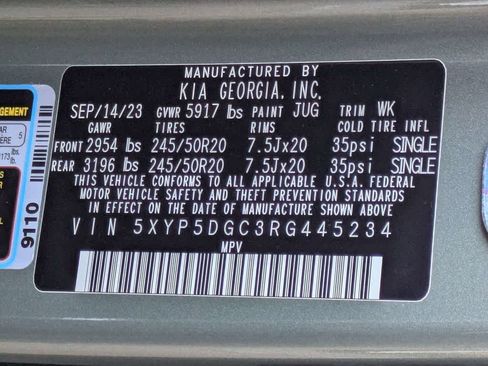 Used 2024 Kia Telluride SX Prestige X-Line image 53