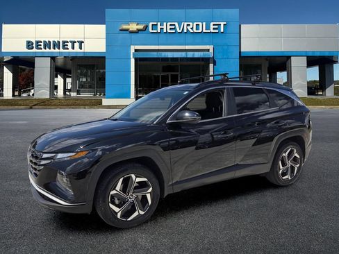 Used 2022 Hyundai Tucson SEL w/ Cargo Package AWD/4WD image 3