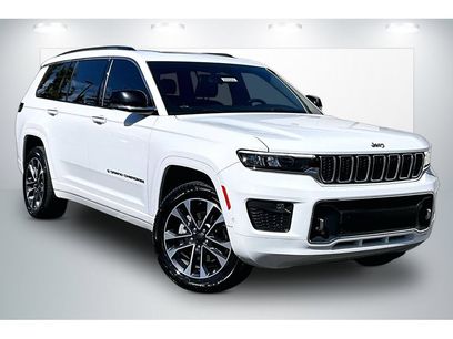 Used 2021 Jeep Grand Cherokee L Overland w/ Luxury Tech Group IV