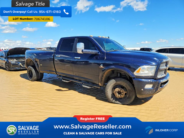 Used 2017 RAM 3500 Laramie w/ Convenience Group AWD/4WD image 5